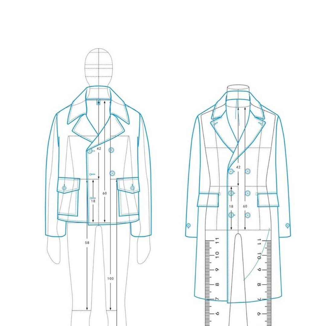 Male Shapes – Fashion Illustration Ruler