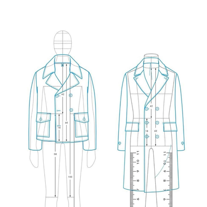 Male Shapes – Fashion Illustration Ruler