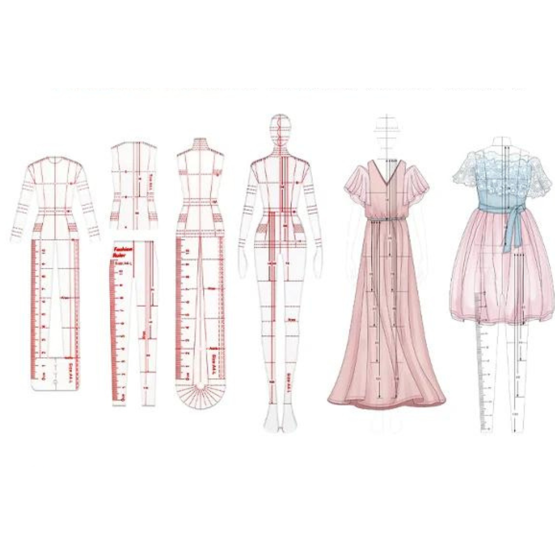 Body Shapes – Fashion Illustration Ruler