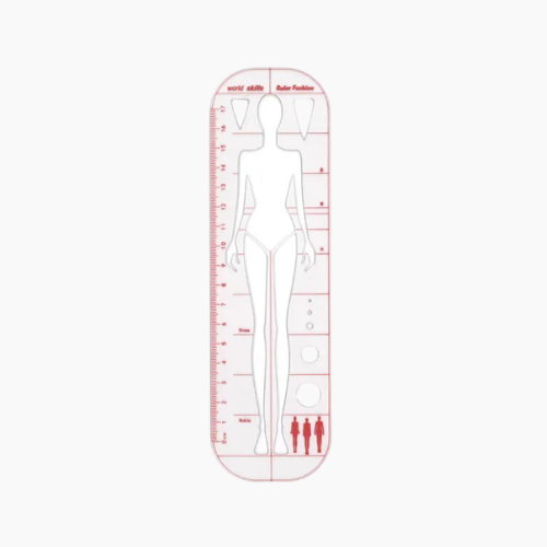 Multi Shapes – Fashion Illustration Ruler