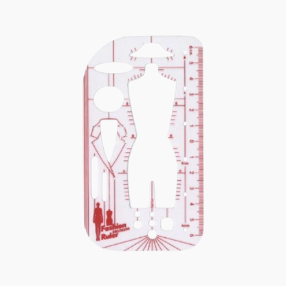 Hat & Collar Shapes – Fashion Illustration Ruler