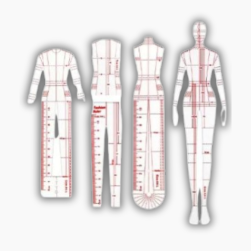Body Shapes – Fashion Illustration Ruler