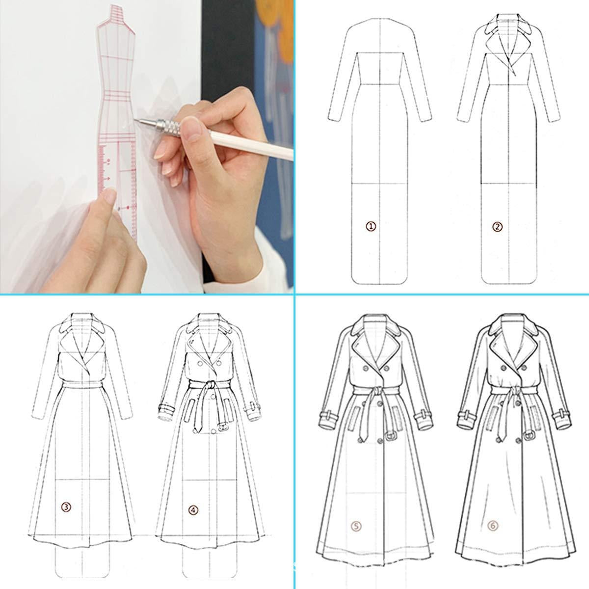 Body Shapes – Fashion Illustration Ruler