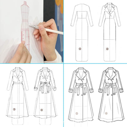 Body Shapes – Fashion Illustration Ruler