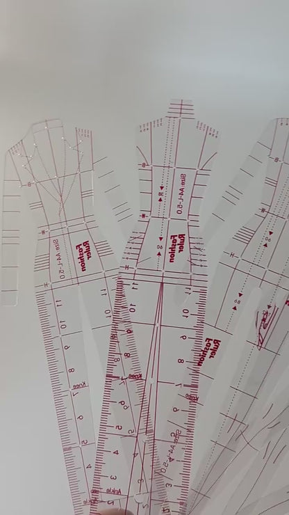 Body Shapes – Fashion Illustration Ruler